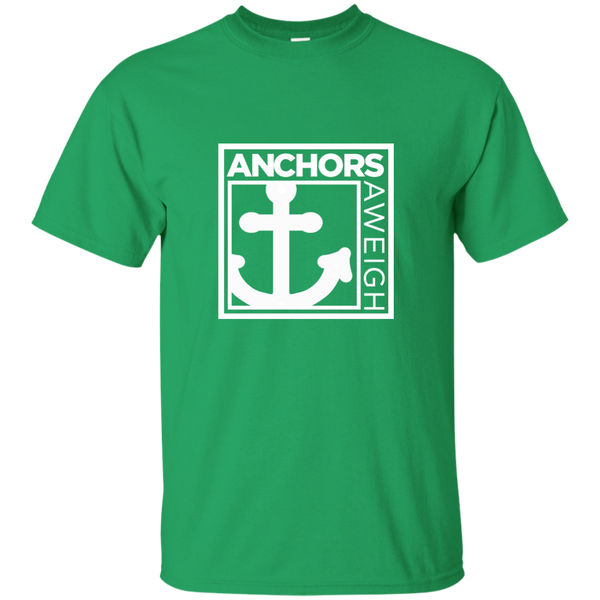 “Know Your Boat” – Anchor - White on Custom Ultra Cotton T-Shirt