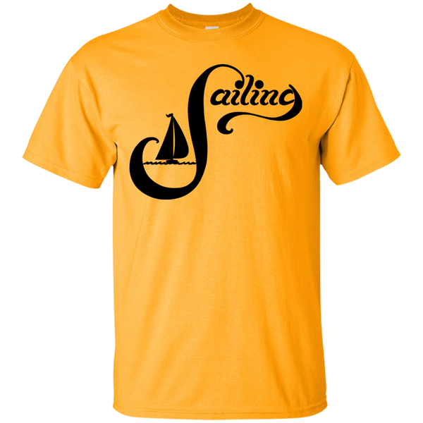 Sailing Custom Ultra Cotton T-Shirt – 3 Shirts to the Wind
