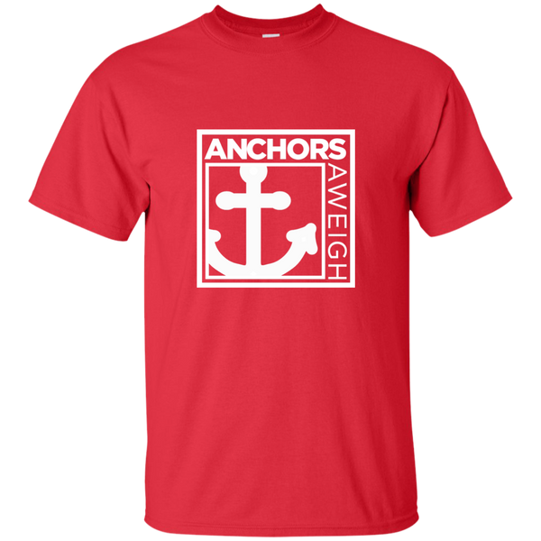 “Know Your Boat” – Anchor - White on Custom Ultra Cotton T-Shirt
