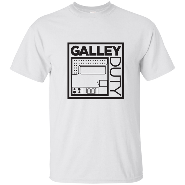 “Know Your Boat” – Galley - Black on Custom Ultra Cotton T-Shirt